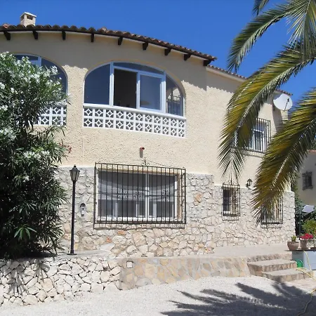 Vakantiehuis Holiday Calpe/calp/costa Blanca 3468 *