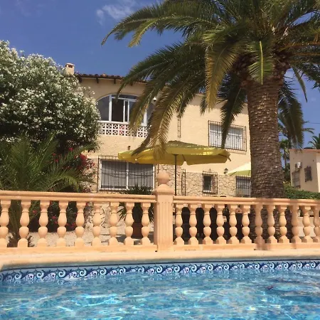 Vakantiehuis Holiday Calpe/calp/costa Blanca 3468 *