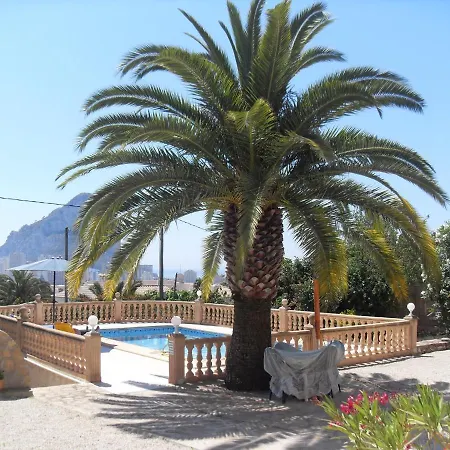 Holiday Calpe/calp/costa Blanca 3468 Calpe