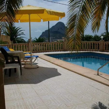 Holiday Calpe/calp/costa Blanca 3468 Calpe