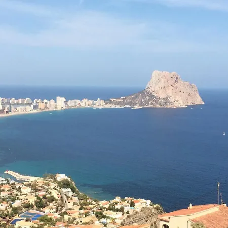 Holiday Calpe/calp/costa Blanca 3468 Vakantiehuis *